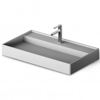 Izlietne PAA INFINITY SilkStone 800x470mm Matte Grey