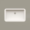 PAA OPUS IN Sikstone Раковина встраиваемая 52x32см, matte caffelatte
