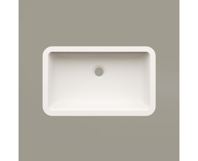 PAA OPUS IN Sikstone Раковина встраиваемая 52x32см, matte caffelatte