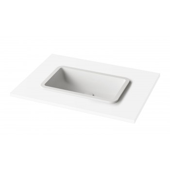Izlietne PAA OPUS IN SilkStone 52x320mm Balta