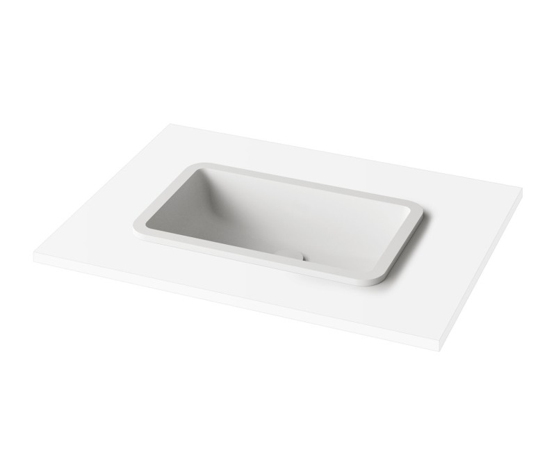 PAA OPUS IN Раковина встраиваемая 52x32см