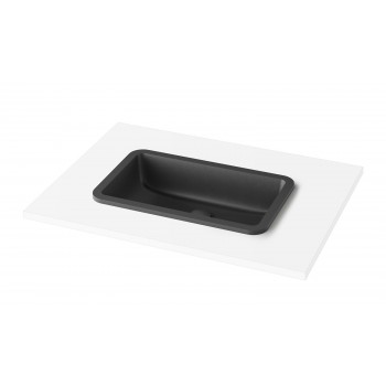 Izlietne PAA OPUS IN SilkStone 52x320mm Grafīta