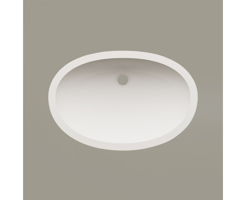 PAA OVO IN Раковина встраиваемая 55x37см