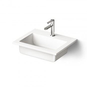 Izlietne PAA LOTO MINI Akmens masas 50x400mm, Balta