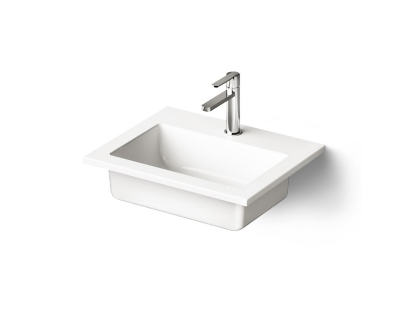 PAA MINI LOTO Раковна 50x40cm, белая