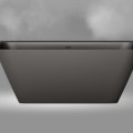 PAA Свободно стоящая ванна QUADRO WALL 1600x750, silkstone graphite, VAQUAWAS/01
