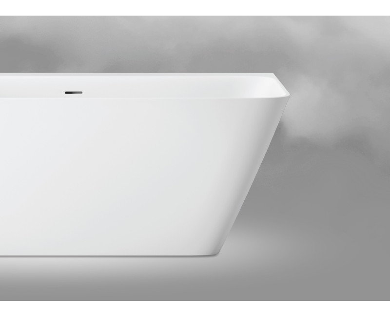 PAA Свободно стоящая ванна QUADRO WALL 1600x750, silkstone, VAQUAWAS/00