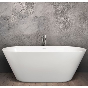 Vanna PAA Storia Akmens masas 1670x725mm Balta