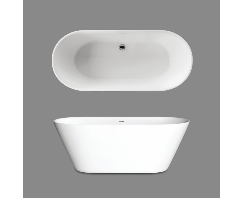 PAA Свободно стоящая ванна STORIA 1670x725