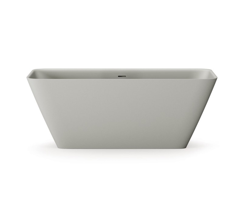 PAA Свободно стоящая ванна QUADRO 1590x700, silkstone, VAQUAS/03