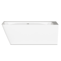 PAA Углавая ванна QUADRO CORNER A 1600x750, белая