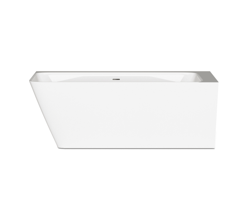 PAA Углавая ванна QUADRO CORNER A 1600x750, белая