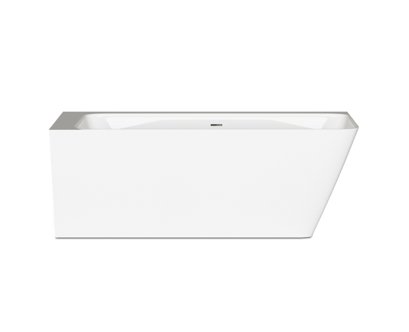 PAA Углавая ванна QUADRO CORNER D 1600x750, белая