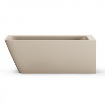 Vanna Paa QUADRO CORNER A SilkStone 1600x750mm matte caffe latte