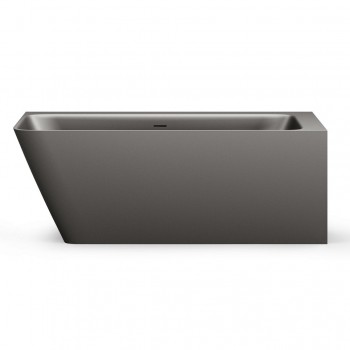 Vanna Paa QUADRO CORNER A SilkStone 1600x750mm Grafita