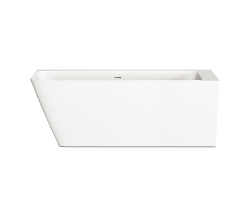 PAA Silkstone углавая ванна QUADRO CORNER A 1600x750, белая матовая