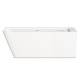 PAA Silkstone stūra vanna QUADRO CORNER A 1600x750, balta matēta PAA Silkstone stūra vanna QUADRO CORNER A 1600x750, balta matēta