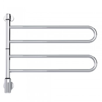 PAX Flex U 2/650 Momento II Электрический полотенцесушитель 43W, хром