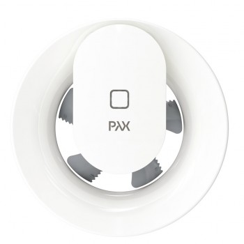 PAX Norte 100 Полностью автоматический вентилятор с Bluetooth, белый