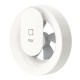 PAX Norte 100 Полностью автоматический вентилятор с Bluetooth, белый PAX Norte 100 Полностью автоматический вентилятор с Bluetooth, белый