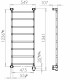 PAX Jazz-i narrow 8 Momento II Электр. полотенцесушитель 85W PAX Jazz-i narrow 8 Momento II Электр. полотенцесушитель 85W