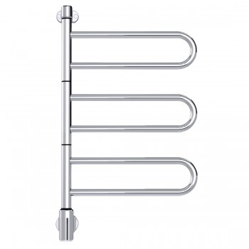 PAX Flex U 3/450 Электрический полотенцесушитель 41W, хром