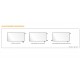 PURMO PLAN Ventil Compact FCV Стальной радиатор отопления 21 400x500, черный