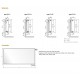 PURMO PLAN Ventil Compact FCV Стальной радиатор отопления 21 400x500, черный