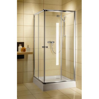 Radaway Душевой уголок квадратный Dolphi Classic C 80x80 cm