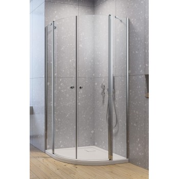 Radaway Душевой уголок полукруглый Eos PDD II 100x100