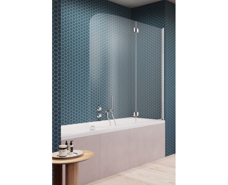 Radaway vannas sieniņa Eos PND 130 cm