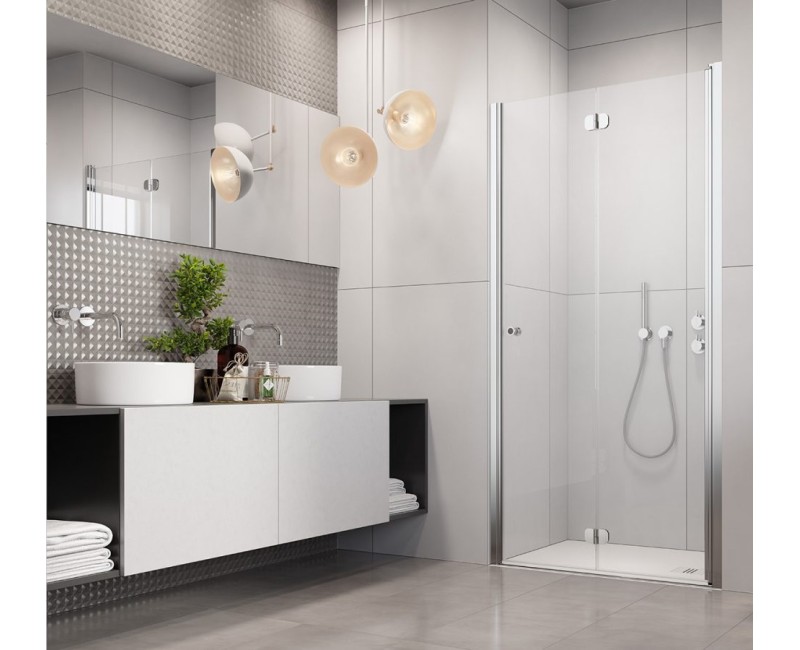 Radaway Eos DWB Складная душевая дверь 70 см, R