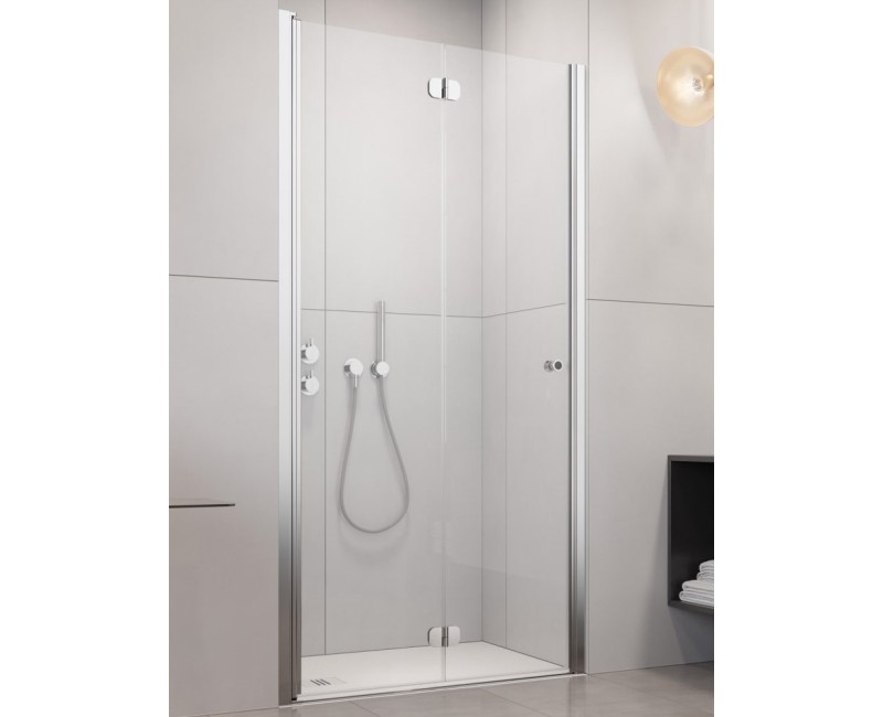 Radaway Eos DWB Складная душевая дверь 70 см, L