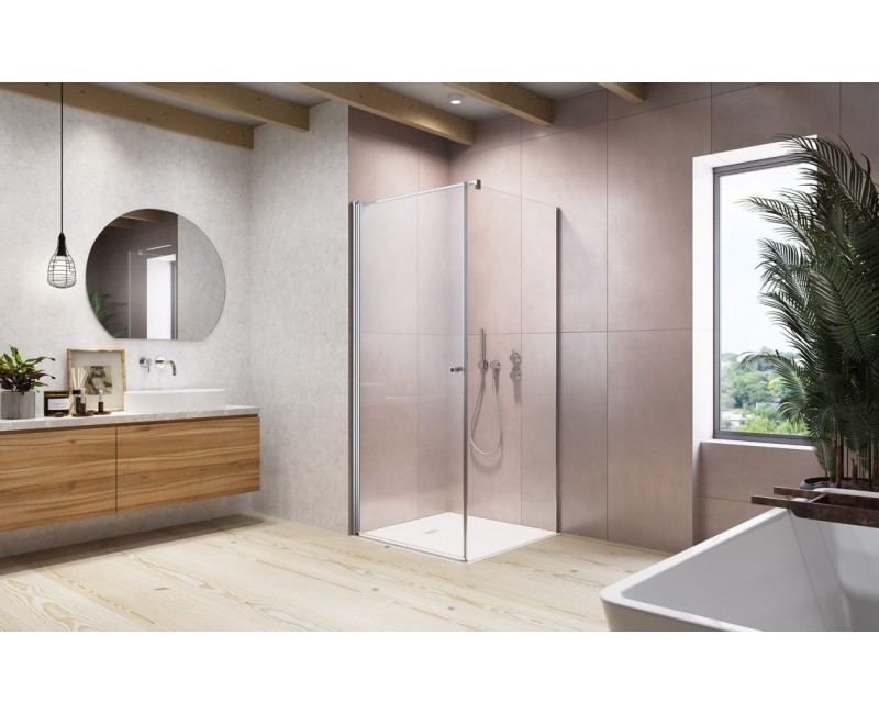 Radaway Dušas stūris kvadrātveida Eos KDJ 90L x 90 cm