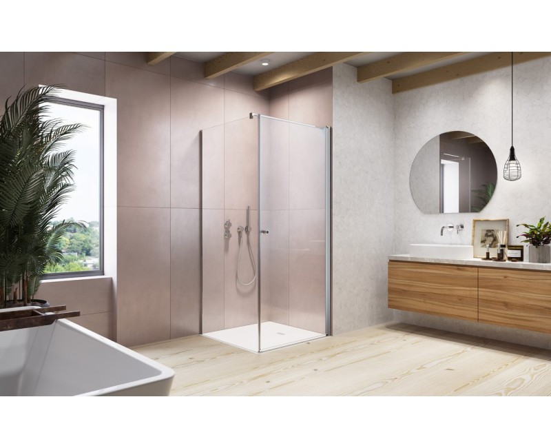 Radaway Dušas stūris kvadrātveida Eos KDJ 90R x 90 cm