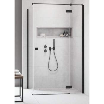 Radaway Душевой уголок квадратный Essenza NEW Black KDJ+S1 100x100 R