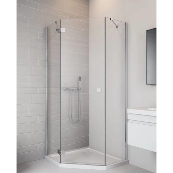 Radaway Душевой уголок Пятиугольный Essenza New PTJ 100x80 cm EXP
