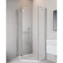 Radaway Душевой уголок Пятиугольный Essenza New PTJ 100x80 cm EXP
