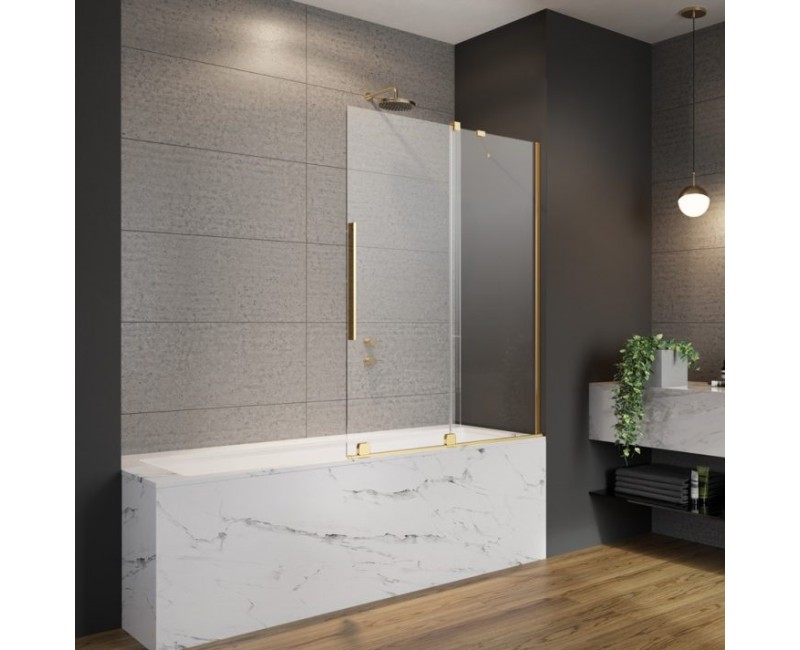 Radaway Шторка на ванну с раздвижными дверцами Furo Gold II PND R 120 cm