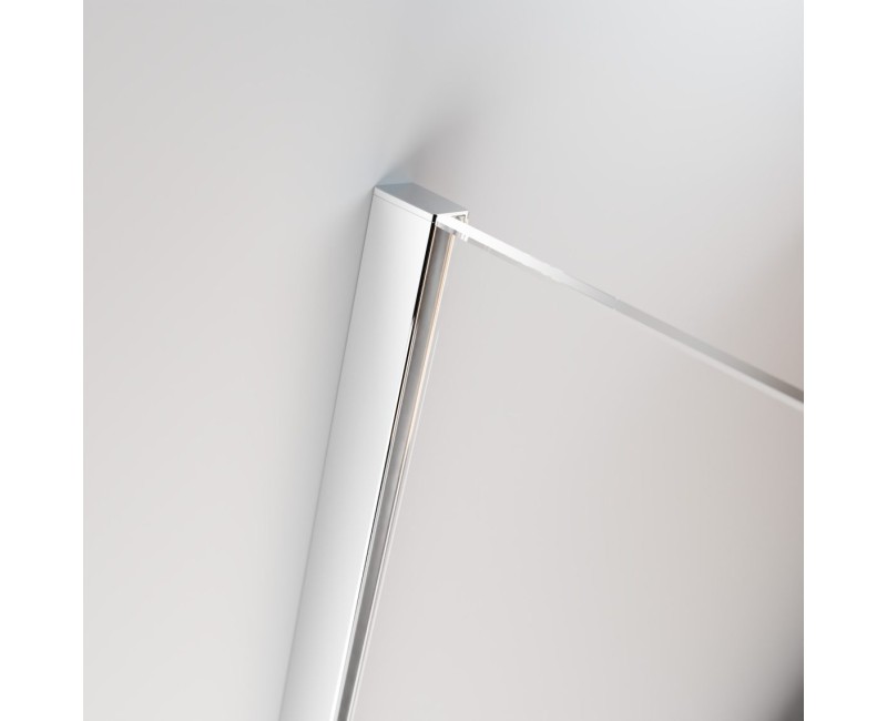 Radaway vannas sieniņa ar bīdāmām durvīm Furo II PND R 130 cm