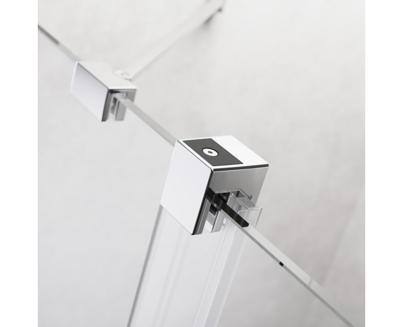 Radaway vannas sieniņa ar bīdāmām durvīm Furo II PND R 130 cm