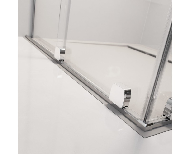 Radaway vannas sieniņa ar bīdāmām durvīm Furo II PND R 130 cm