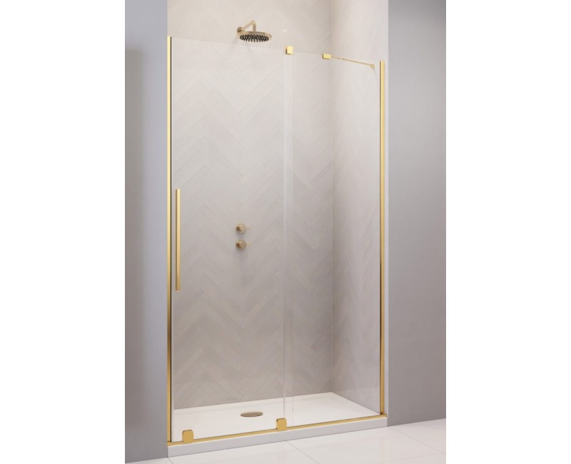 Radaway Душевая раздвижная дверь FURO Gold DWJ 140 L/R