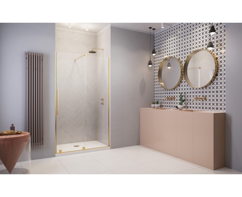 Radaway Душевая раздвижная дверь FURO Gold DWJ 140 L/R