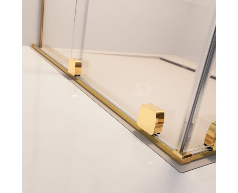 Radaway Душевая раздвижная дверь FURO Gold DWJ 140 L/R
