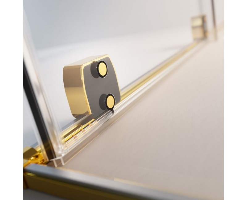 Radaway Душевая раздвижная дверь FURO Gold DWJ 140 L/R