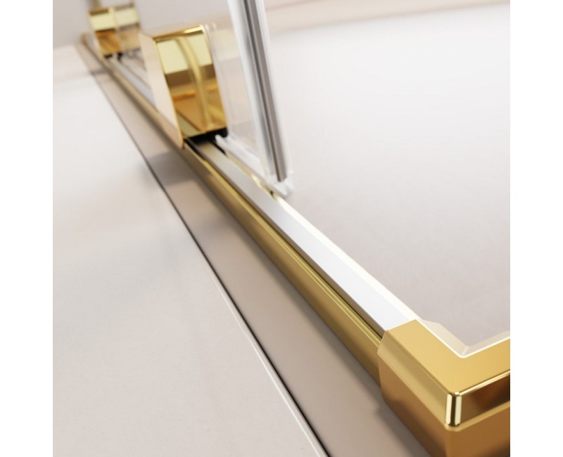 Radaway Душевая раздвижная дверь FURO Gold DWJ 140 L/R