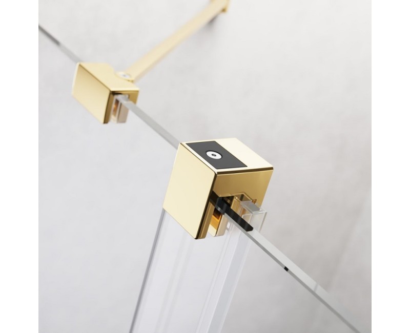 Radaway Душевая стенка с раздвижной дверью FURO 90x200 см, золото L