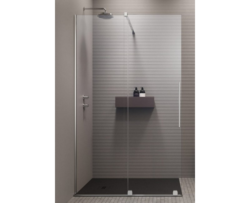 Radaway Душевая стенка с раздвижной дверью FURO 100x200 см, L