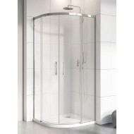 Radaway Душевой уголок полукруглый Idea PDD 100x100см